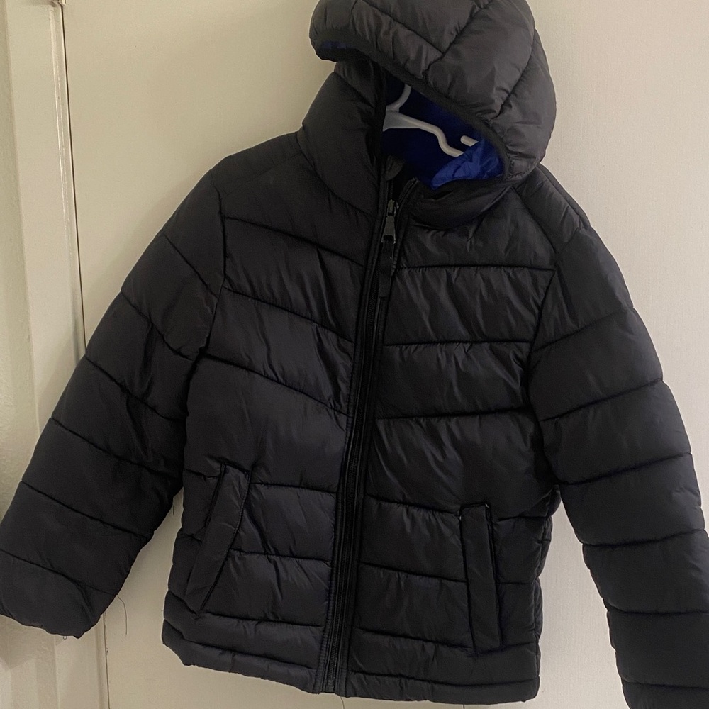 Urban Republic Black Puffer Jacket for Kids